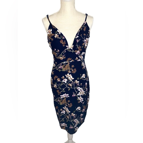 J for Justify Dresses & Skirts - NWT-(XL) J for Justify-Floral Dress (0037)